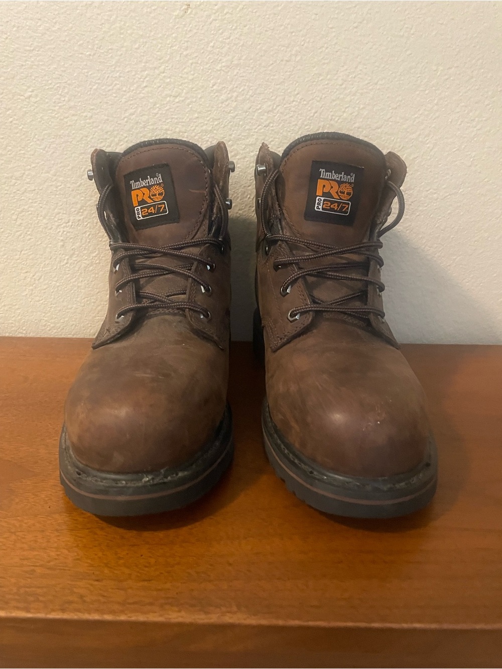 Men's Timberland PRO® Pit Boss 6" Steel-Toe Work Boot